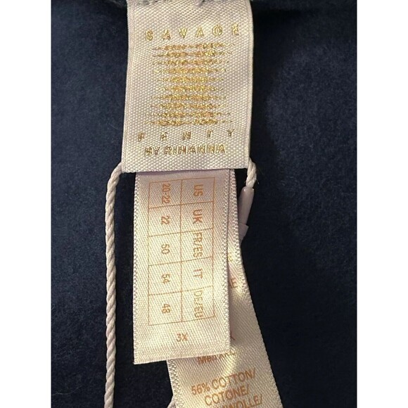 Savage X Fenty Jumpsuit Women’s Plus 3X Blue One Piece Loungewear Rihanna NEW - Picture 9 of 15